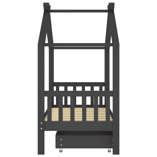 vidaXL &Pi;&lambda;&alpha;ί&sigma;&iota;&omicron; &Kappa;&rho;&epsilon;&beta;&alpha;&tau;&iota;&omicron;ύ &Pi;&alpha;&iota;&delta;&iota;&kappa;ό &mu;&epsilon; &Sigma;&upsilon;&rho;&tau;ά&rho;&iota; &Sigma;&kappa;. &Gamma;&kappa;&rho;&iota; 80x160 &epsilon;&kappa;. &Pi;&epsilon;ύ&kappa;&omicron;