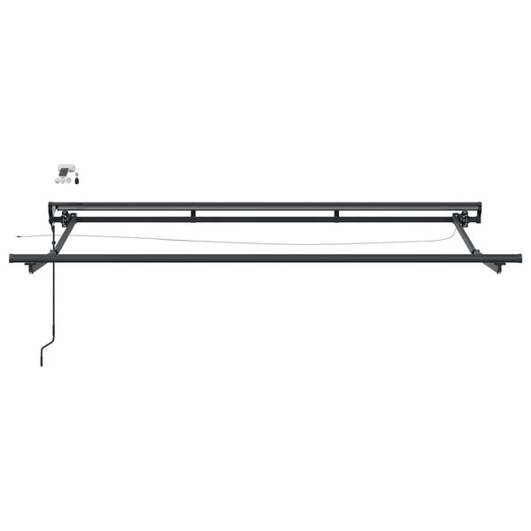 vidaXL &Eta;&lambda;&epsilon;&kappa;&tau;&rho;&iota;&kappa;ό &pi;&lambda;&alpha;ί&sigma;&iota;&omicron; &tau;έ&nu;&tau;&alpha;&sigmaf; &mu;&epsilon; LED &Alpha;&nu;&theta;&rho;&alpha;&kappa;ί 3 x 2 m &Alpha;&lambda;&omicron;&upsilon;&mu;ί&nu;&iota;&omicron;