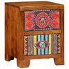 vidaXL &kappa;&omicron;&mu;&omicron;&delta;ί&nu;&omicron; 35x35x45 cm &mu;&alpha;&sigma;ί&phi; &xi;ύ&lambda;&omicron; &alpha;&kappa;&alpha;&kappa;ί&alpha;&sigmaf;