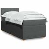vidaXL &Kappa;&rho;&epsilon;&beta;ά&tau;&iota; Boxspring &mu;&epsilon; &Sigma;&tau;&rho;ώ&mu;&alpha; &Sigma;&kappa;&omicron;ύ&rho;&omicron; &Gamma;&kappa;&rho;&iota; 90x200 &epsilon;&kappa;. &Upsilon;&phi;&alpha;&sigma;&mu;ά&tau;&iota;&nu;&omicron;