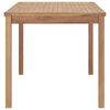 vidaXL Τραπεζαρία Κήπου 160 x 80 x 77 εκ. από Μασίφ Ξύλο Teak
