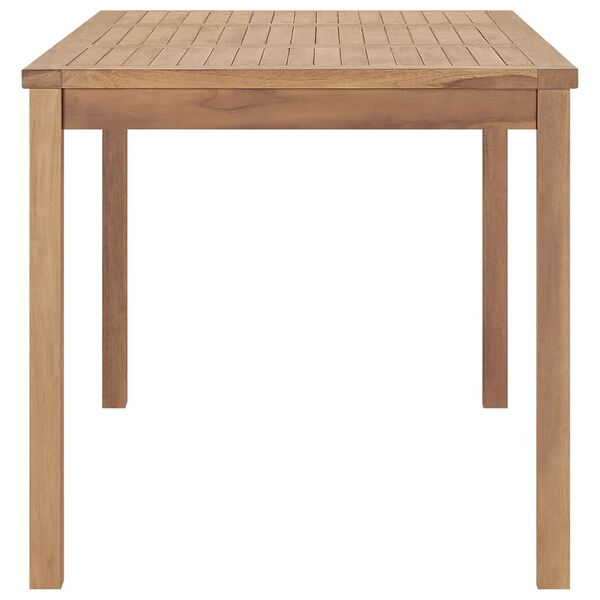vidaXL Τραπεζαρία Κήπου 160 x 80 x 77 εκ. από Μασίφ Ξύλο Teak