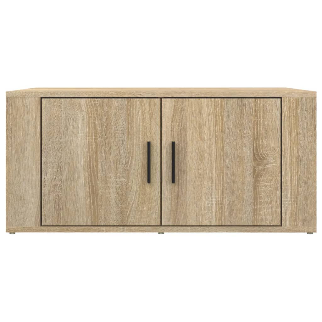 vidaXL Τραπεζάκι Σαλονιού Sonoma Δρυς 80x50x36 εκ. Επεξεργασμένο Ξύλο