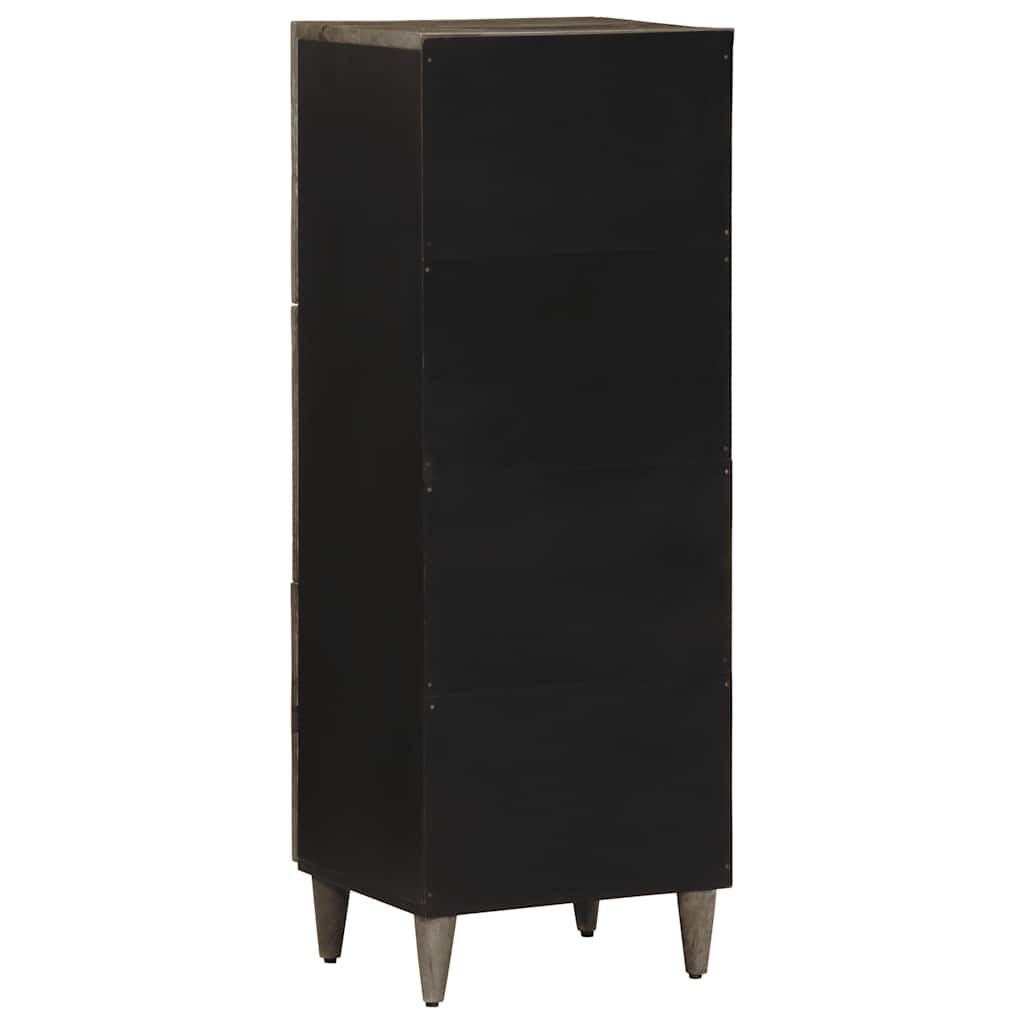 vidaXL Ντουλάπι 40 x 33 x 110 εκ. από Μασίφ Ξύλο Μάνγκο
