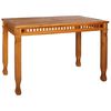 vidaXL &Tau;&rho;&alpha;&pi;&epsilon;&zeta;&alpha;&rho;ί&alpha; &Kappa;ή&pi;&omicron;&upsilon; 120 x 65x 80 &epsilon;&kappa;. &alpha;&pi;ό &Mu;&alpha;&sigma;ί&phi; &Xi;ύ&lambda;&omicron; Teak