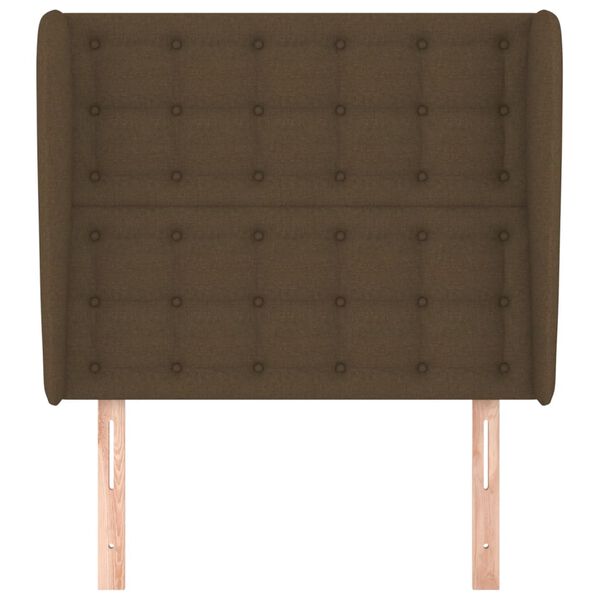 vidaXL &Kappa;&epsilon;&phi;&alpha;&lambda;ά&rho;&iota; &mu;&epsilon; &Pi;&tau;&epsilon;&rho;ύ&gamma;&iota;&alpha; &Sigma;&kappa;&omicron;ύ&rho;&omicron; &Kappa;&alpha;&phi;έ 93 x 23 x 118/128&epsilon;&kappa;.&Upsilon;&phi;&alpha;&sigma;&mu;ά&tau;&iota;&nu;&omicron;