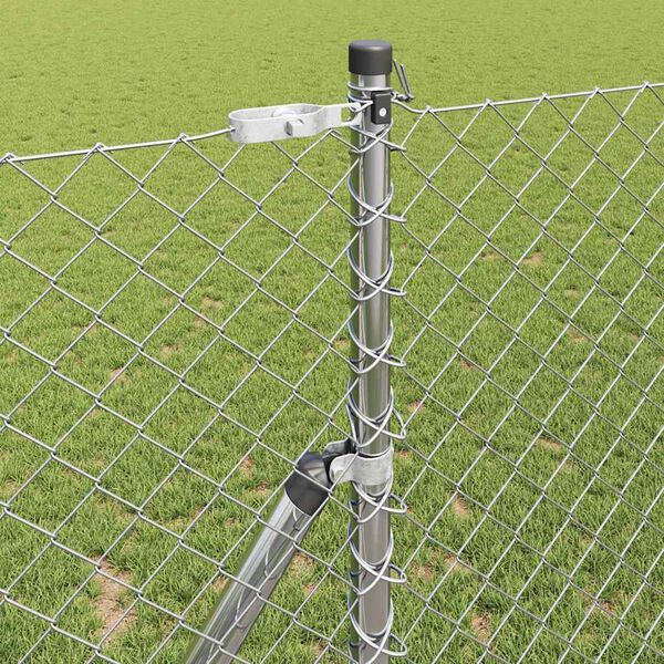 vidaXL &Sigma;&tau;ύ&lambda;&omicron;&sigmaf; &Pi;&epsilon;&rho;&iota;&phi;&rho;ά&xi;&epsilon;&omega;&nu; &Alpha;&sigma;&eta;&mu;ί 10 x 1,4 &mu; (&Delta;ί&chi;&tau;&upsilon; 40 x 40 &chi;&iota;&lambda;&iota;&omicron;&sigma;&tau;ά)