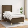 vidaXL &Kappa;&rho;&epsilon;&beta;ά&tau;&iota; Boxspring &mu;&epsilon; &Sigma;&tau;&rho;ώ&mu;&alpha; &Sigma;&kappa;&omicron;ύ&rho;&omicron; &Kappa;&alpha;&phi;έ 100x200 &epsilon;&kappa;. &Upsilon;&phi;&alpha;&sigma;&mu;ά&tau;&iota;&nu;&omicron;