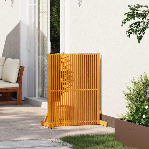 vidaXL Διαχωριστικό Ιδιωτικότητας Καστανό 79.5 x 50 x 110 εκ.