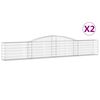 vidaXL &Sigma;&upsilon;&rho;&mu;&alpha;&tau;&omicron;&kappa;&iota;&beta;ώ&tau;&iota;&alpha; &Tau;&omicron;&xi;&omega;&tau;ά 2 &tau;&epsilon;&mu;. 400x30x60/80 &epsilon;&kappa;. &Gamma;&alpha;&lambda;&beta;&alpha;&nu;. &Alpha;&tau;&sigma;ά&lambda;&iota;