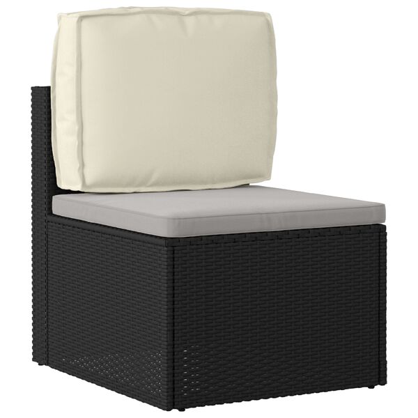 vidaXL Μαξιλάρι παλέτας για πλάτη Κρεμ 50 x 40 x 12 cm Ύφασμα Oxford