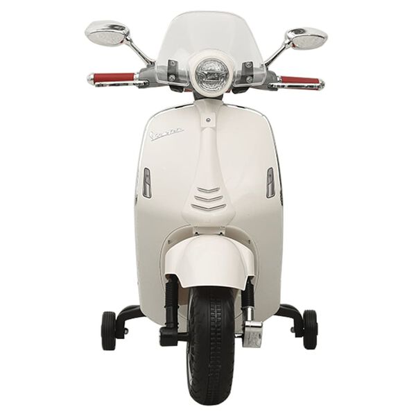 vidaXL Παιχνίδι Ηλεκτρικό Μοτοσικλέτα Vespa GTS300 Λευκό