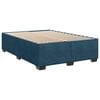 vidaXL &Kappa;&rho;&epsilon;&beta;ά&tau;&iota; Boxspring &mu;&epsilon; &Sigma;&tau;&rho;ώ&mu;&alpha; &Mu;&pi;&lambda;&epsilon; 140x200 &epsilon;&kappa;. &Beta;&epsilon;&lambda;&omicron;ύ&delta;&iota;&nu;&omicron;