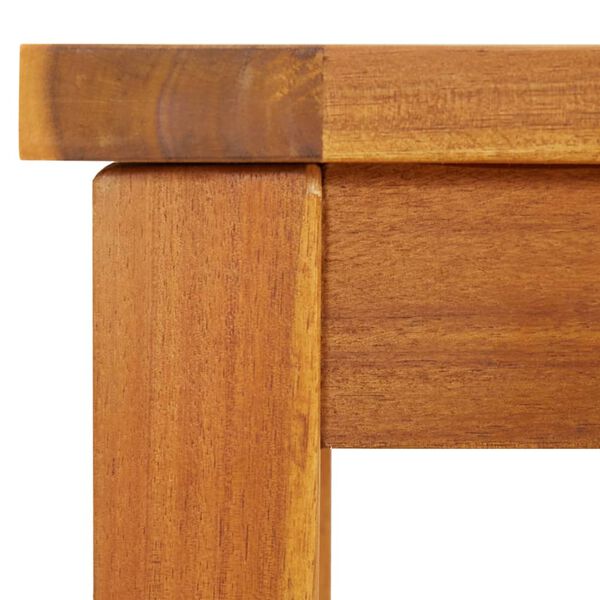 vidaXL Παγκάκι Κήπου 150 x 35 x 45 εκ. από Μασίφ Ξύλο Ακακίας