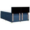 vidaXL &Kappa;&rho;&epsilon;&beta;ά&tau;&iota; Boxspring &mu;&epsilon; &Sigma;&tau;&rho;ώ&mu;&alpha; &Mu;&pi;&lambda;&epsilon; 140x190 &epsilon;&kappa;. &Upsilon;&phi;&alpha;&sigma;&mu;ά&tau;&iota;&nu;&omicron;