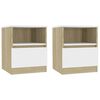 White_and_sonoma_oak