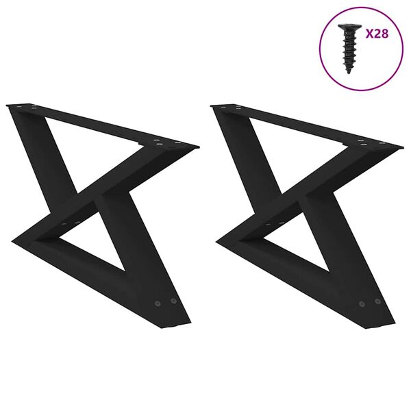 vidaXL &Pi;ό&delta;&iota;&alpha; &Tau;&rho;&alpha;&pi;&epsilon;&zeta;&iota;&omicron;ύ &Sigma;&alpha;&lambda;&omicron;&nu;&iota;&omicron;ύ 2 &tau;&epsilon;&mu;. &Mu;&alpha;ύ&rho;&omicron; 70x(30-31,3) &epsilon;&kappa;. &Alpha;&tau;&sigma;ά&lambda;&iota;