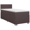 vidaXL &Kappa;&rho;&epsilon;&beta;ά&tau;&iota; box spring &mu;&epsilon; &sigma;&tau;&rho;ώ&mu;&alpha; &Sigma;&kappa;&omicron;ύ&rho;&omicron; &Kappa;&alpha;&phi;έ 100 x 200 cm Ύ&phi;&alpha;&sigma;&mu;&alpha;