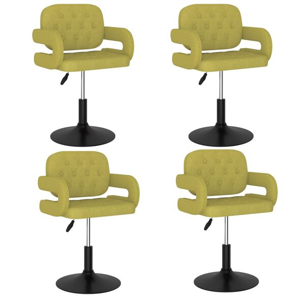 vidaXL &Kappa;&alpha;&rho;έ&kappa;&lambda;&epsilon;&sigmaf; &Tau;&rho;&alpha;&pi;&epsilon;&zeta;&alpha;&rho;ί&alpha;&sigmaf; &Pi;&epsilon;&rho;&iota;&sigma;&tau;&rho;&epsilon;&phi;ό&mu;&epsilon;&nu;&epsilon;&sigmaf; 4 &tau;&epsilon;&mu; &Pi;&rho;ά&sigma;&iota;&nu;&epsilon;&sigmaf; &Upsilon;&phi;&alpha;&sigma;&mu;ά&tau;&iota;&nu;&epsilon;&sigmaf;