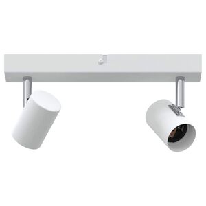 vidaXL &Sigma;&pi;&omicron;&tau; &omicron;&rho;&omicron;&phi;ή&sigmaf; &mu;&epsilon; &pi;&rho;&omicron;&beta;&omicron;&lambda;&epsilon;ί&sigmaf; &Lambda;&epsilon;&upsilon;&kappa;ό 26 x 6,5 x 11,5 &epsilon;&kappa; &Mu;έ&tau;&alpha;&lambda;&lambda;&omicron;