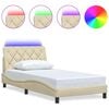 vidaXL &Sigma;&kappa;&epsilon;&lambda;&epsilon;&tau;ό&sigmaf; &Kappa;&rho;&epsilon;&beta;&alpha;&tau;&iota;&omicron;ύ &mu;&epsilon; LED &Chi;&omega;&rho;ί&sigmaf; &Sigma;&tau;&rho;ώ&mu;&alpha; &Kappa;&rho;&epsilon;&mu; 100 x 200 &epsilon;&kappa;.