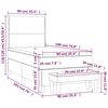 vidaXL &Kappa;&rho;&epsilon;&beta;ά&tau;&iota; Boxspring &mu;&epsilon; &Sigma;&tau;&rho;ώ&mu;&alpha; &Sigma;&kappa;&omicron;ύ&rho;&omicron; &Mu;&pi;&lambda;&epsilon; 90x190 &epsilon;&kappa;. &Beta;&epsilon;&lambda;&omicron;ύ&delta;&iota;&nu;&omicron;