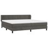 vidaXL &Kappa;&rho;&epsilon;&beta;ά&tau;&iota; Boxspring &mu;&epsilon; &Sigma;&tau;&rho;ώ&mu;&alpha; &Sigma;&kappa;&omicron;ύ&rho;&omicron; &Gamma;&kappa;&rho;&iota; 200x200 &epsilon;&kappa;. &Beta;&epsilon;&lambda;&omicron;ύ&delta;&iota;&nu;&omicron;