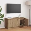 vidaXL &Nu;&tau;&omicron;&upsilon;&lambda;ά&pi;&iota; TV Artisan Oak 100 x 38 x 49 &epsilon;&kappa;. &Epsilon;&pi;&epsilon;&xi;&epsilon;&rho;&gamma;&alpha;&sigma;&mu;έ&nu;&omicron; &xi;ύ&lambda;&omicron;