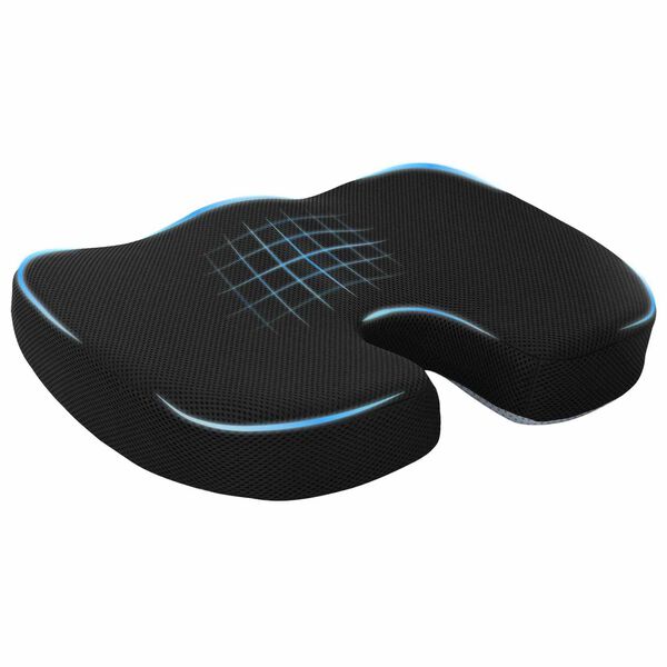 vidaXL &Mu;&alpha;&xi;&iota;&lambda;ά&rho;&iota;&alpha; &Kappa;&alpha;&theta;ί&sigma;&mu;&alpha;&tau;&omicron;&sigmaf; &Mu;&alpha;ύ&rho;&omicron; 47 x 36,5 x 8 &epsilon;&kappa; &Alpha;&phi;&rho;ό&sigmaf; &Mu;&nu;ή&mu;&eta;&sigmaf;