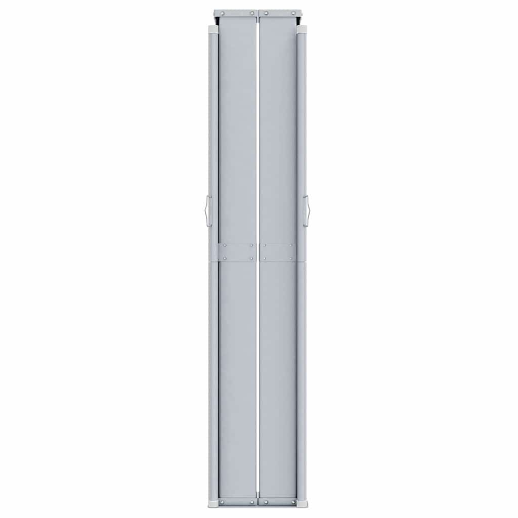 vidaXL Σκίαστρο Πλαϊνό Συρόμενο Κρεμ 180 x 600 εκ.