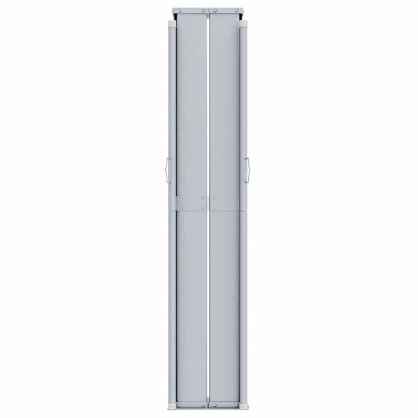 vidaXL Σκίαστρο Πλαϊνό Συρόμενο Κρεμ 180 x 600 εκ.