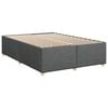 vidaXL &Kappa;&rho;&epsilon;&beta;ά&tau;&iota; Boxspring &mu;&epsilon; &Sigma;&tau;&rho;ώ&mu;&alpha; &Sigma;&kappa;&omicron;ύ&rho;&omicron; &Gamma;&kappa;&rho;&iota; 140x200 &epsilon;&kappa; &Upsilon;&phi;&alpha;&sigma;&mu;ά&tau;&iota;&nu;&omicron;