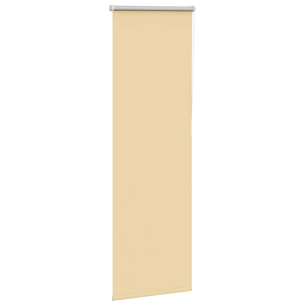vidaXL Ρολέρ Μπλακάουτ Μπεζ 40x130 cm Πλάτος υφάσματος 35,7 cm