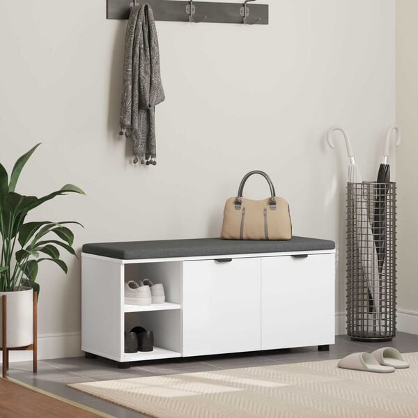 vidaXL &Pi;&alpha;&gamma;&kappa;ά&kappa;&iota; &Chi;&alpha;&lambda;&omega;&rho;ί&omicron;&upsilon; &mu;&epsilon; &mu;&alpha;&xi;&iota;&lambda;ά&rho;&iota; &mu;&epsilon; &rho;ά&phi;&iota; &Lambda;&epsilon;&upsilon;&kappa;ό&sigmaf; 100 x 38 x 46 &epsilon;&kappa;