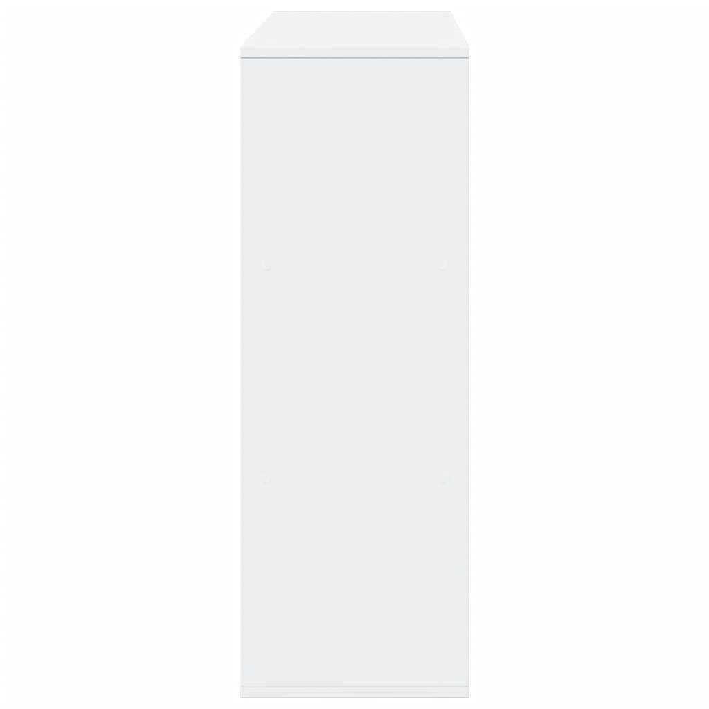 vidaXL Βιβλιοθήκη/Διαχωριστικό Χώρου Λευκό 100x33x94,5 εκ.
