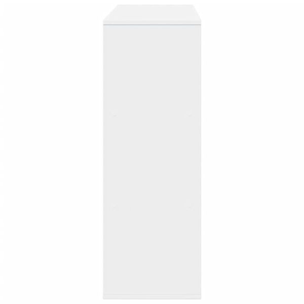 vidaXL Βιβλιοθήκη/Διαχωριστικό Χώρου Λευκό 100x33x94,5 εκ.