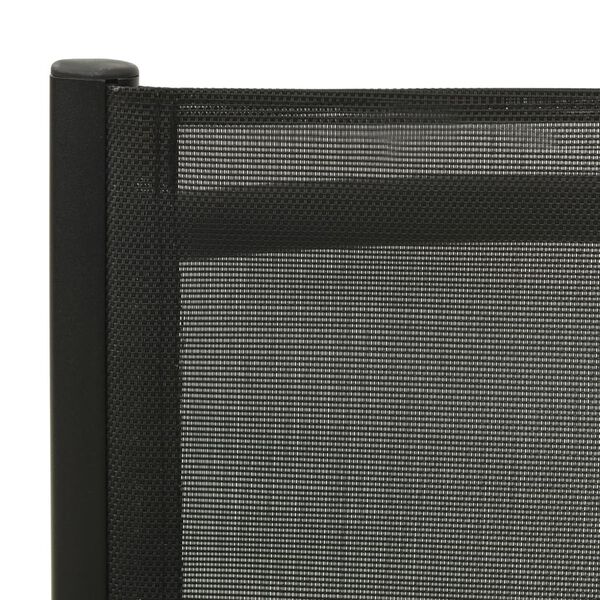vidaXL Σετ Τραπεζαρίας Κήπου 5 Τεμαχίων Ανθρακί από Αλουμίνιο