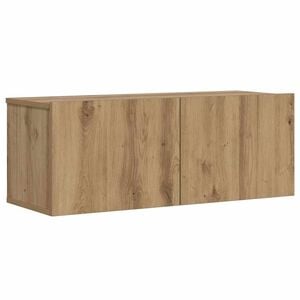 vidaXL &Epsilon;&pi;ί&tau;&omicron;&iota;&chi;&omicron; &nu;&tau;&omicron;&upsilon;&lambda;ά&pi;&iota; &tau;&eta;&lambda;&epsilon;ό&rho;&alpha;&sigma;&eta;&sigmaf; Artisan Oak 80x30x30 cm