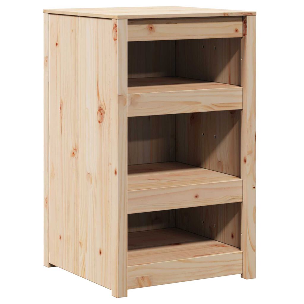vidaXL Ντουλάπι Κουζίνας 55x55x92 cm Μασίφ Ξύλο Πεύκου