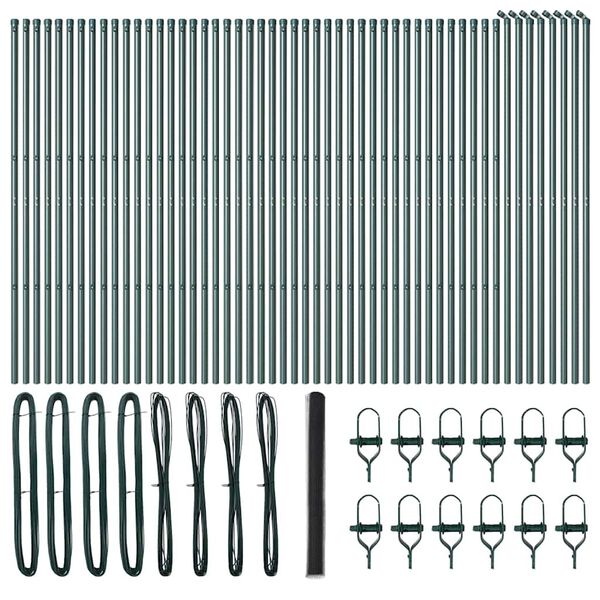 vidaXL &Sigma;&tau;ύ&lambda;&omicron;&sigmaf; &Pi;&epsilon;&rho;&iota;&phi;&rho;ά&xi;&epsilon;&omega;&nu; &Gamma;&kappa;&rho;&iota; 100 x 1,5 &mu; (50 &chi;&lambda;&sigma;&tau; &pi;&lambda;έ&gamma;&mu;&alpha;)