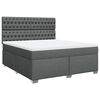 vidaXL &Kappa;&rho;&epsilon;&beta;ά&tau;&iota; Boxspring &mu;&epsilon; &Sigma;&tau;&rho;ώ&mu;&alpha; &Sigma;&kappa;&omicron;ύ&rho;&omicron; &Gamma;&kappa;&rho;&iota; 180x200 &epsilon;&kappa; &Upsilon;&phi;&alpha;&sigma;&mu;ά&tau;&iota;&nu;