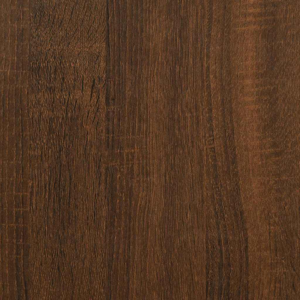 vidaXL Μπουφές Καφέ Δρυς 104 x 35 x 70 εκ. από Επεξεργασμένο Ξύλο