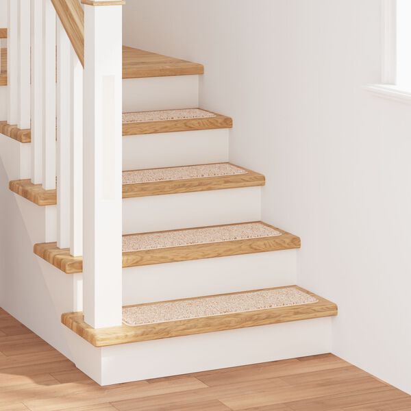 vidaXL Σκαλοπάτια 15 pcs Κρεμ 75 x 20 cm Πολυπροπυλένιο