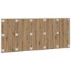 vidaXL Κεφαλάρι Κρεβατιού Δρυς τεχνίτης 200x1,5x80 εκ