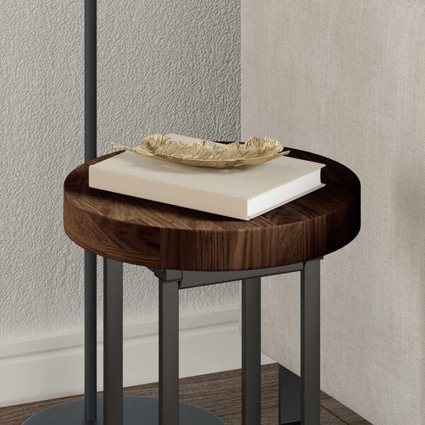 vidaXL &Kappa;&alpha;&pi;ά&kappa;&iota; &tau;&rho;&alpha;&pi;&epsilon;&zeta;&iota;&omicron;ύ &Alpha;&nu;&omicron;&iota;&chi;&tau;ό &kappa;&alpha;&phi;έ &Oslash; 30 x 4 cm &Sigma;&tau;&epsilon;&rho;&epsilon;ό &Xi;ύ&lambda;&omicron; &Delta;&rho;&upsilon;ό&sigmaf;