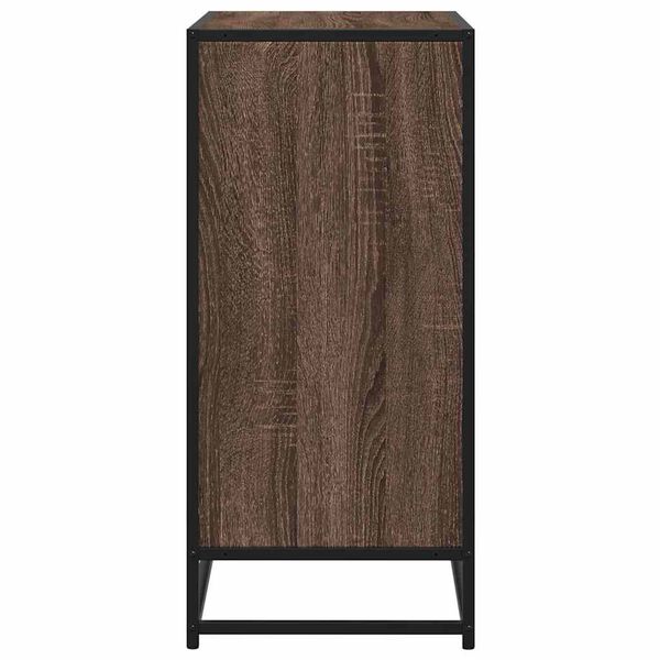 vidaXL Συρταριέρα καφέ δρυς 68x35x76 cm Κατασκευασμένο ξύλο