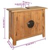 vidaXL Ντουλάπι Νιπτήρα 70x32x63 εκ. Μασίφ Ανακυκλωμένο Ξύλο Πεύκου
