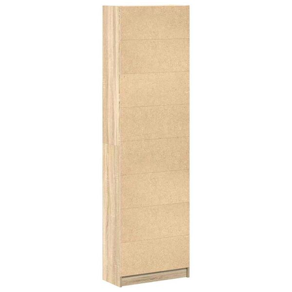 vidaXL Ντουλάπι Sonoma Δρυς 55 x 25 x 189 εκ. Επεξεργασμένο ξύλο