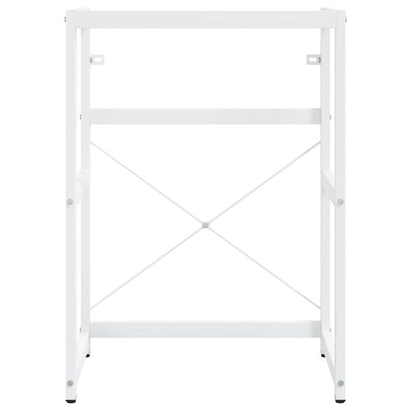 vidaXL Έ&pi;&iota;&pi;&lambda;&omicron; &Mu;&pi;ά&nu;&iota;&omicron;&upsilon; &Lambda;&epsilon;&upsilon;&kappa;ό 59 x 38 x 83 &epsilon;&kappa;. &Sigma;&iota;&delta;&epsilon;&rho;έ&nu;&iota;&omicron;