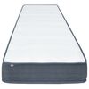 vidaXL Στρώμα Boxspring 190x90x20 εκ. μέτριας απαλότητας Υφασμάτινο